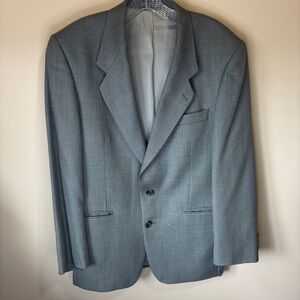Vintage 70s Club International Tip Top Tailors Sport Coat with Notched Lapel